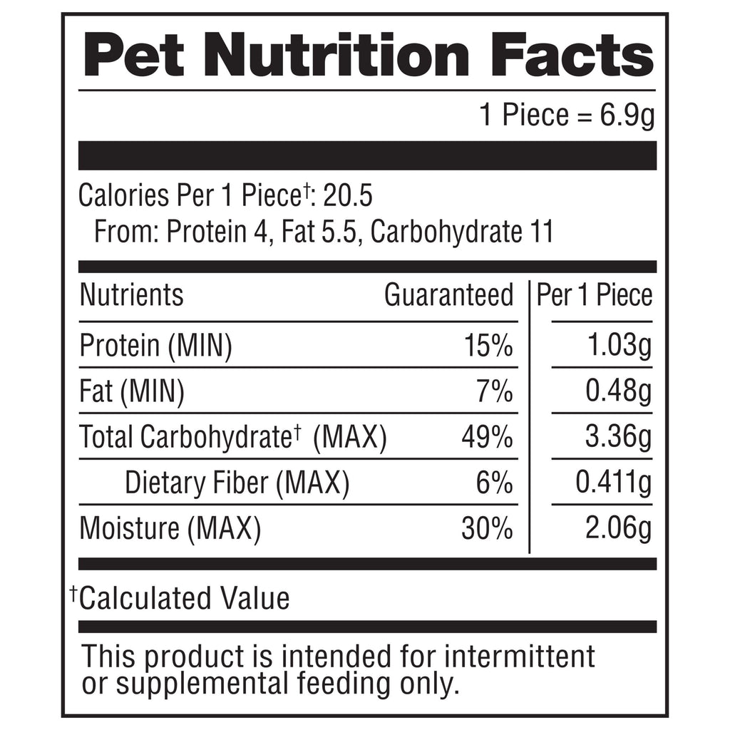 Hickory Smoked Bacon Flavor Pill Pouches L236