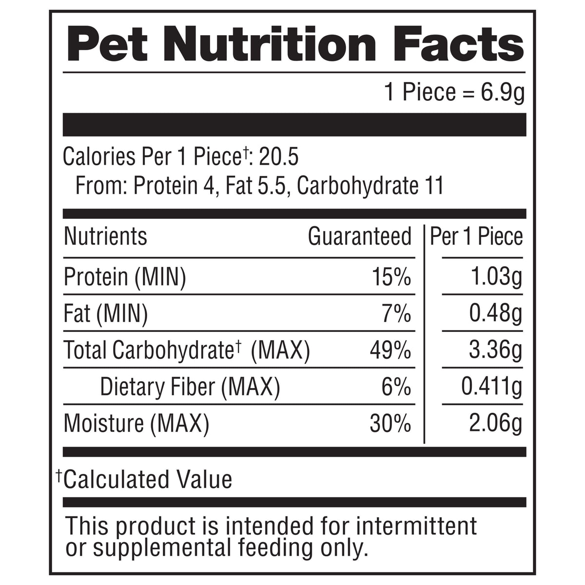 Hickory Smoked Bacon Flavor Pill Pouches L236