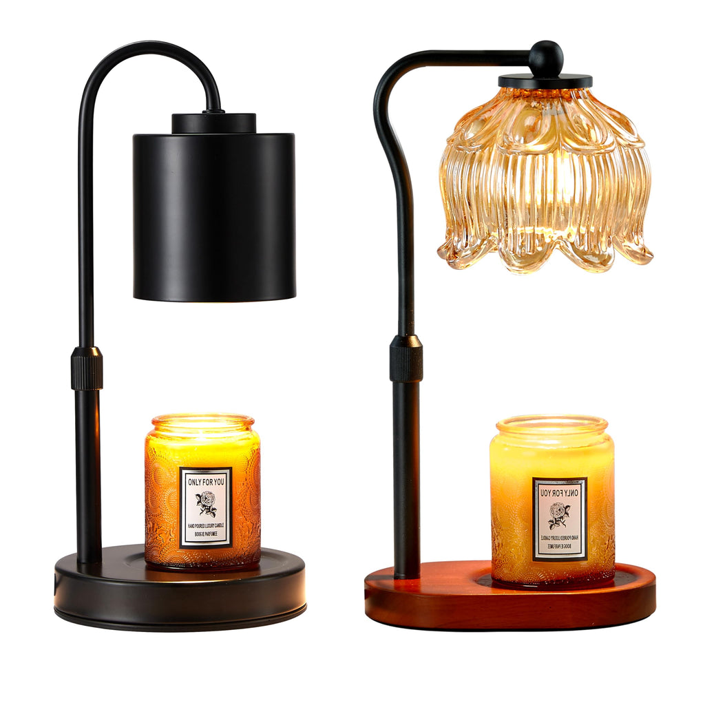 Candle Warmer Lamp with Timer & Stepless Dimming G7623