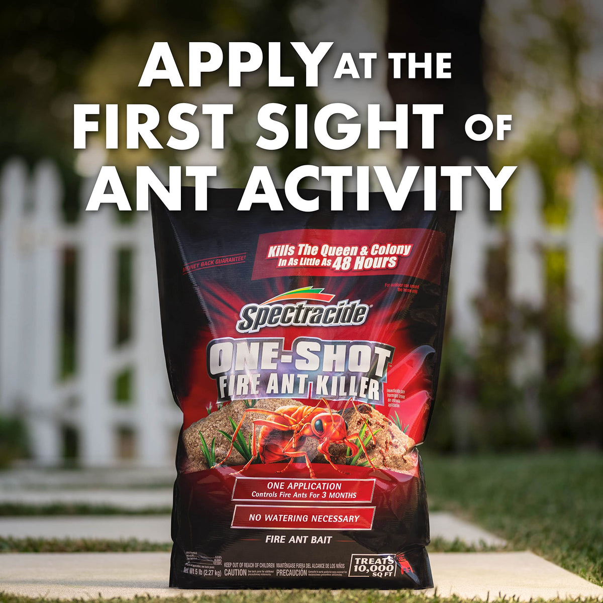 Fire Ant Killer Granules 5 Lb U349
