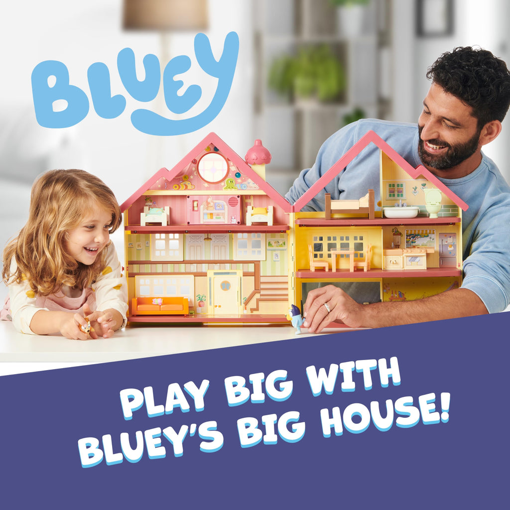 Bluey XL House Playset O36484