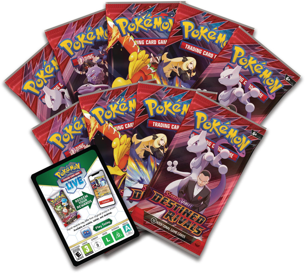 Pokemon TCG 9 Packs Elite Trainer Box A509