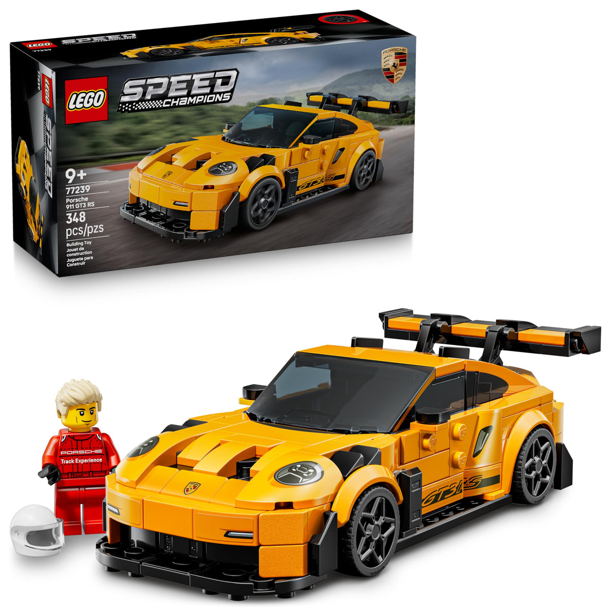 Sports Car Building Set L881