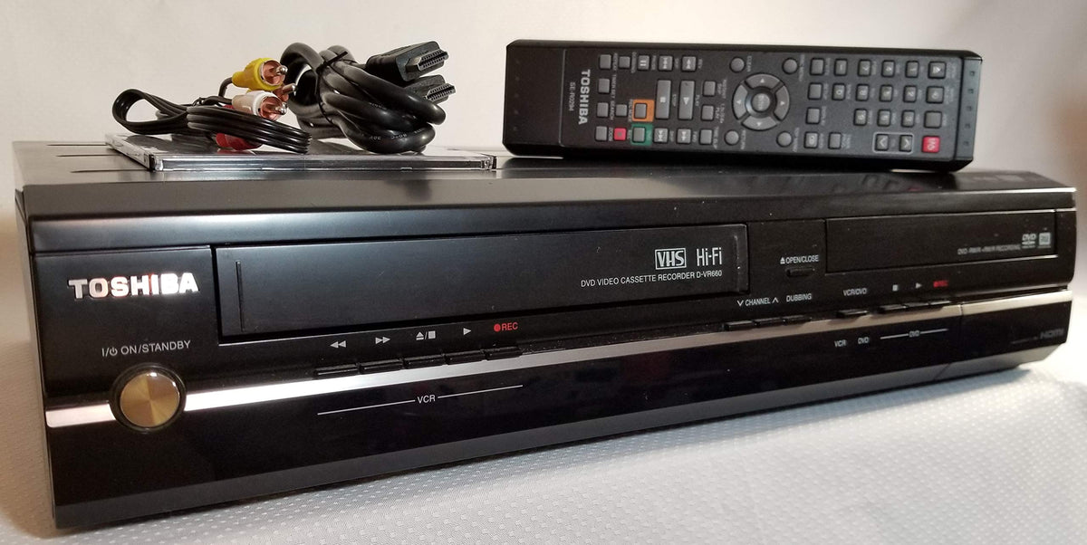 1080p Upconverting VHS DVD Recorder J993