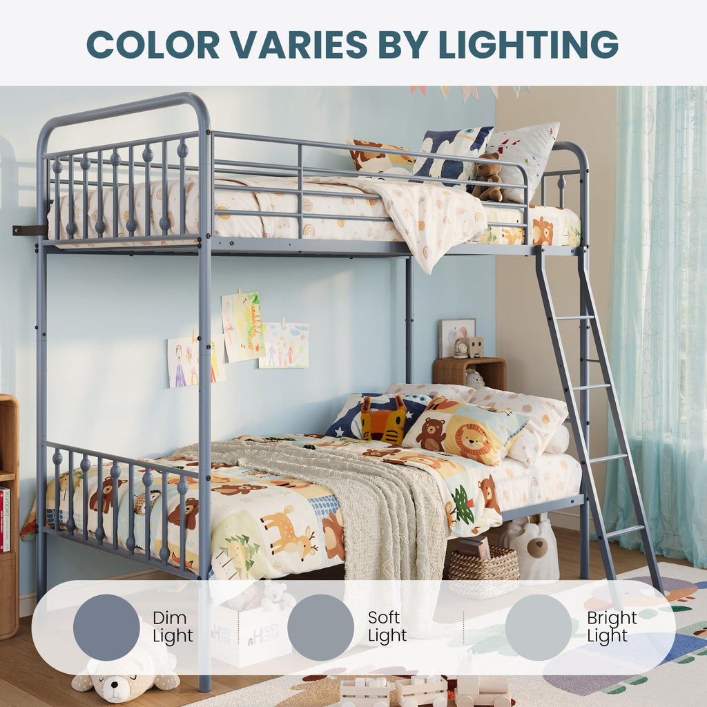 Twin Over Twin Convertible Bunk Bed X292848