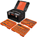 320-Pcs Mechanic Tool Set with 72-Tooth Ratchet Z721