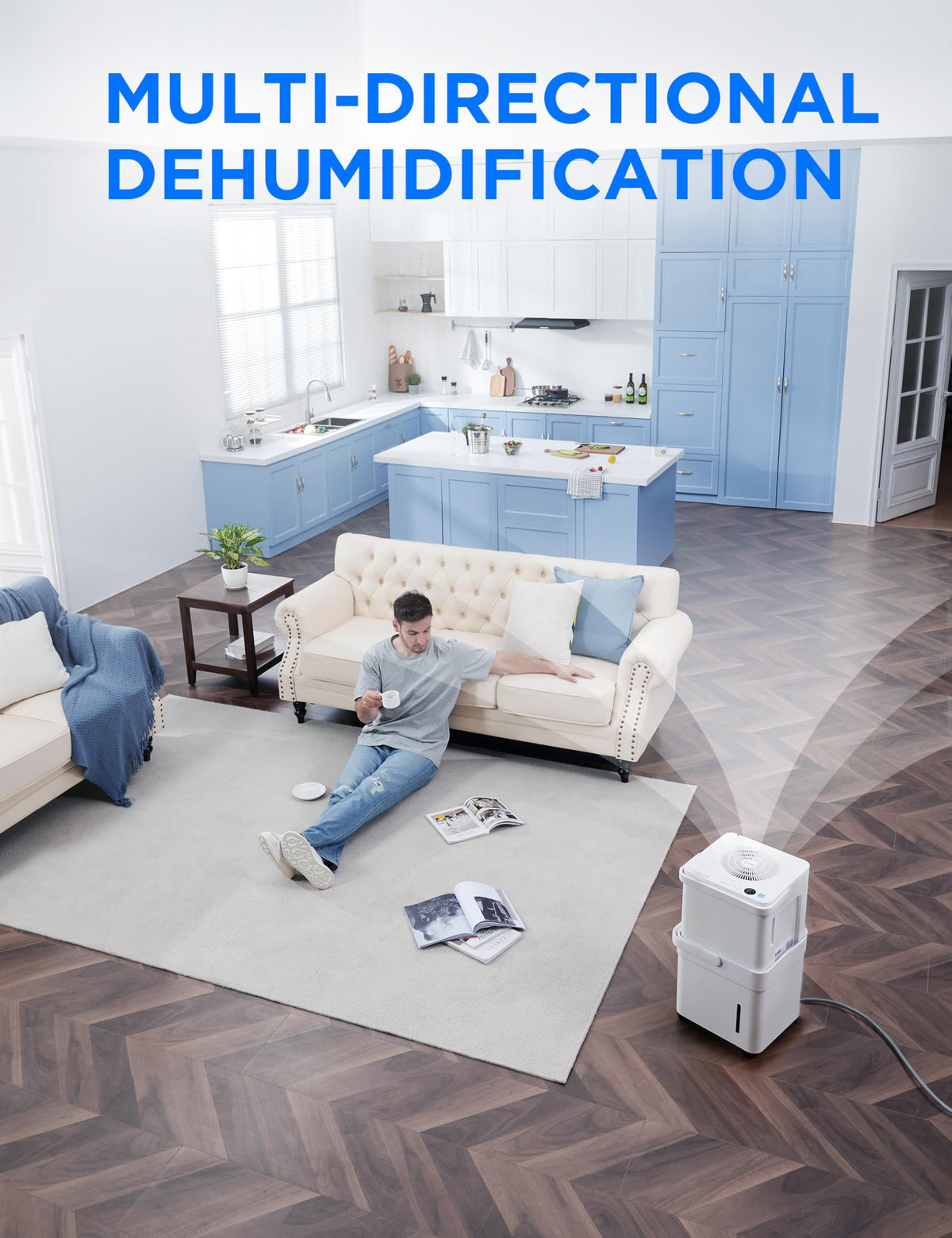 50 Pint Dehumidifier A656