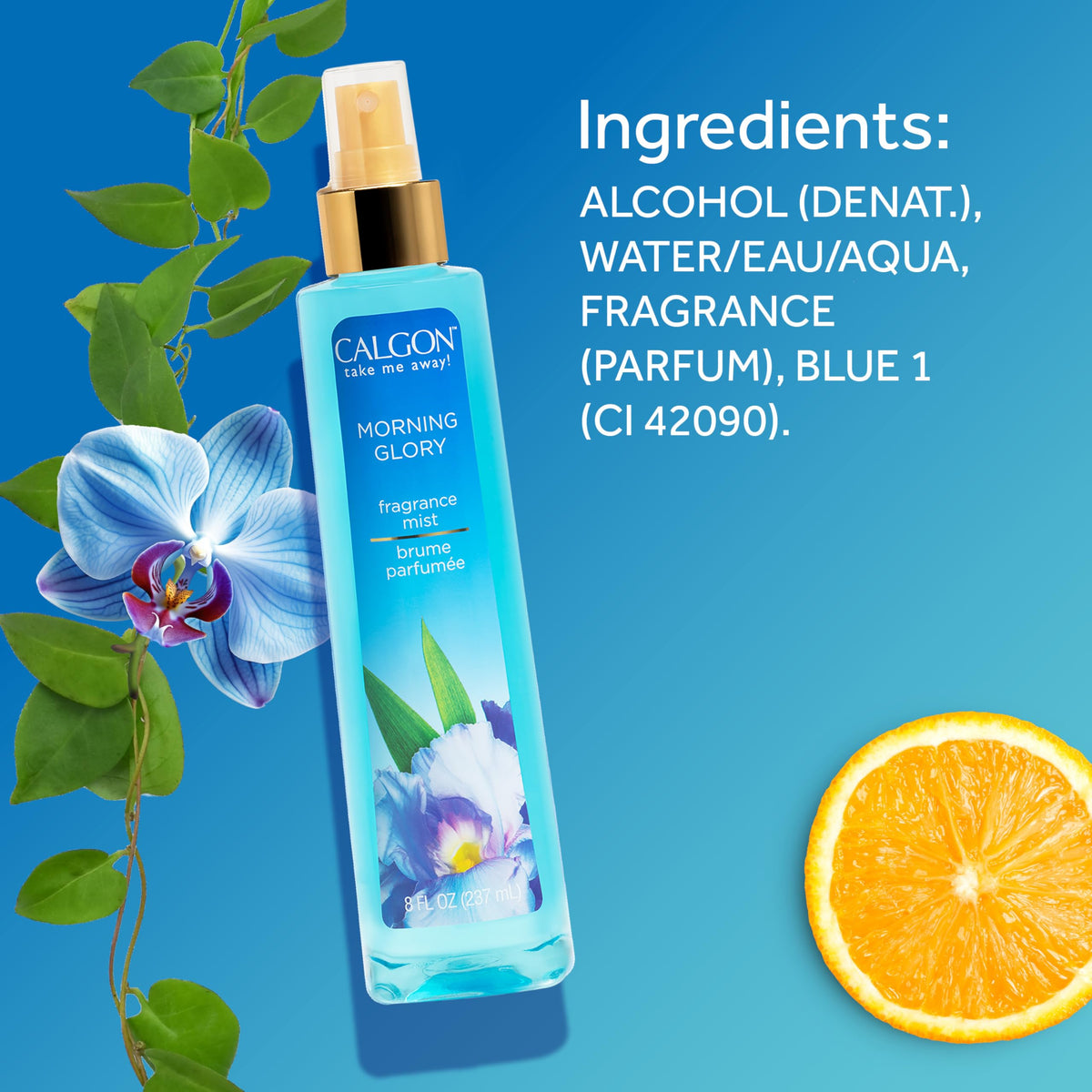Morning Glory Body Mist 8 fl oz Y787127