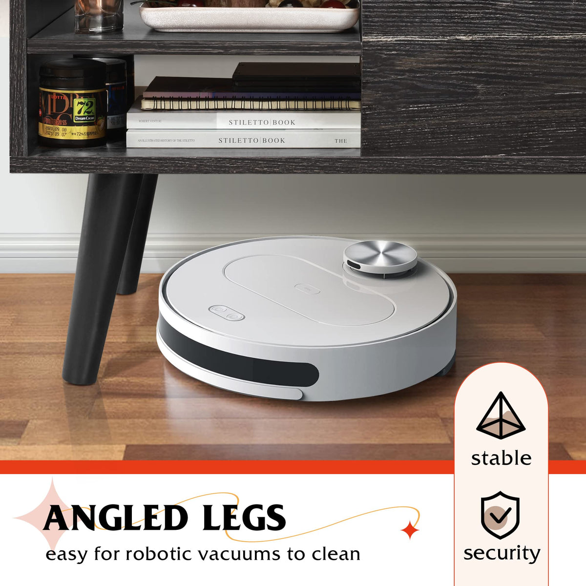 Lift Top Coffee Table with Hidden Storage, Black R4950