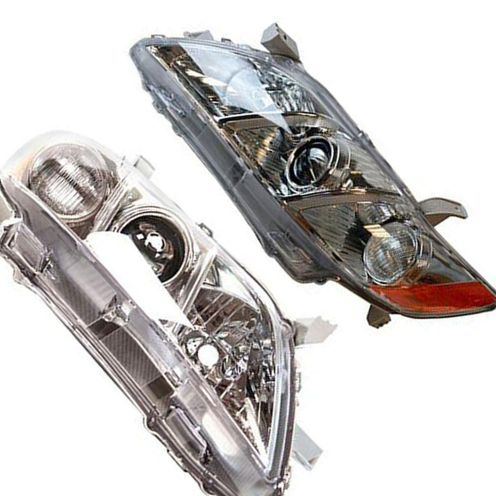 Headlight Assembly Pair 2007-2009 C812