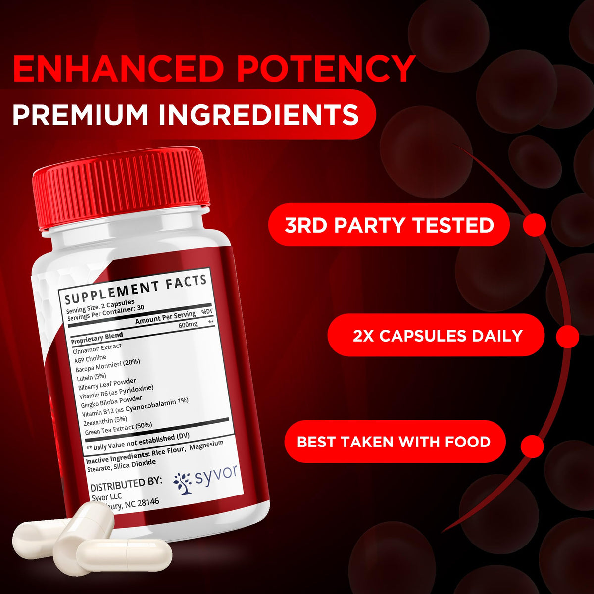 120 Capsules V97386