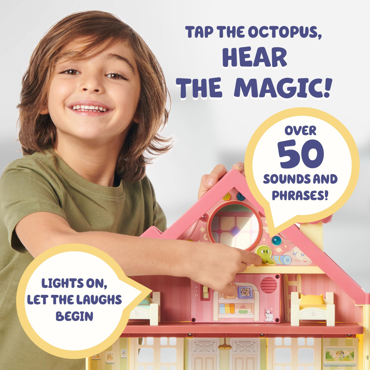 Bluey XL House Playset O36484
