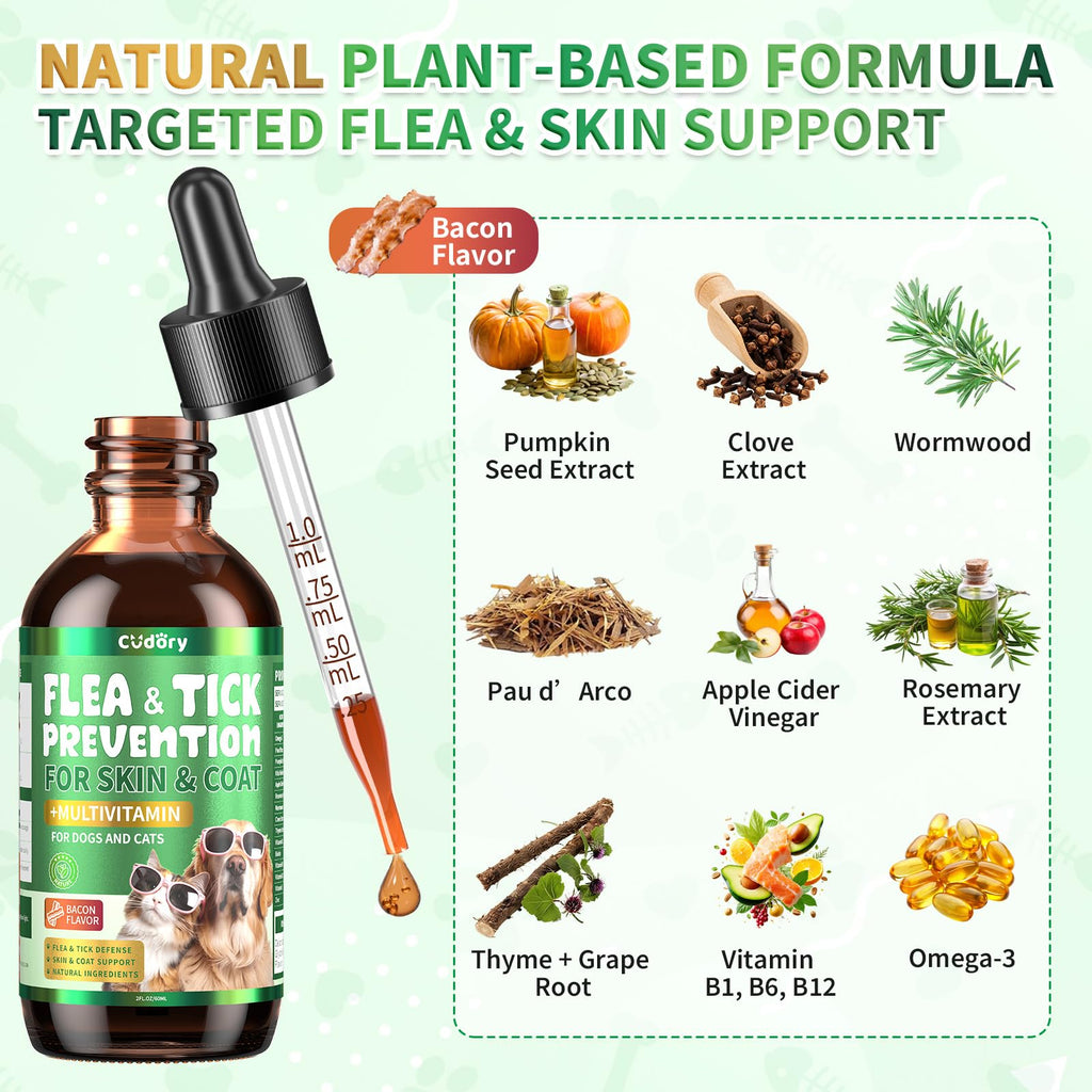 Oral Flea Drops with Multivitamins C40979