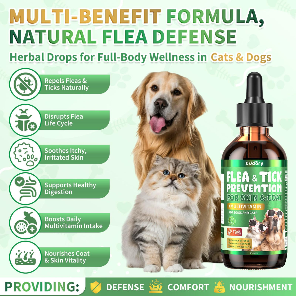 Oral Flea Drops with Multivitamins C40979