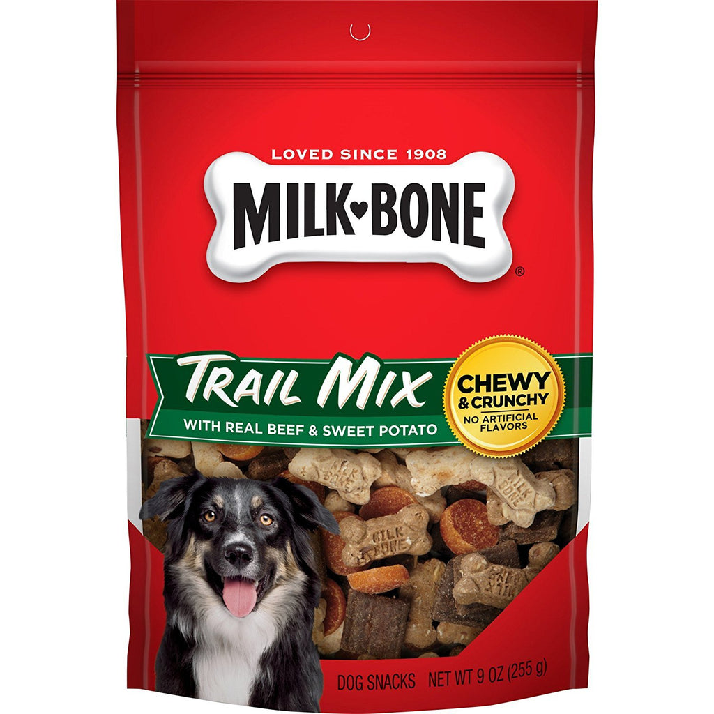 Real Beef & Sweet Potato Dog Treats, 9-Ounce (Pack of 3) Y801