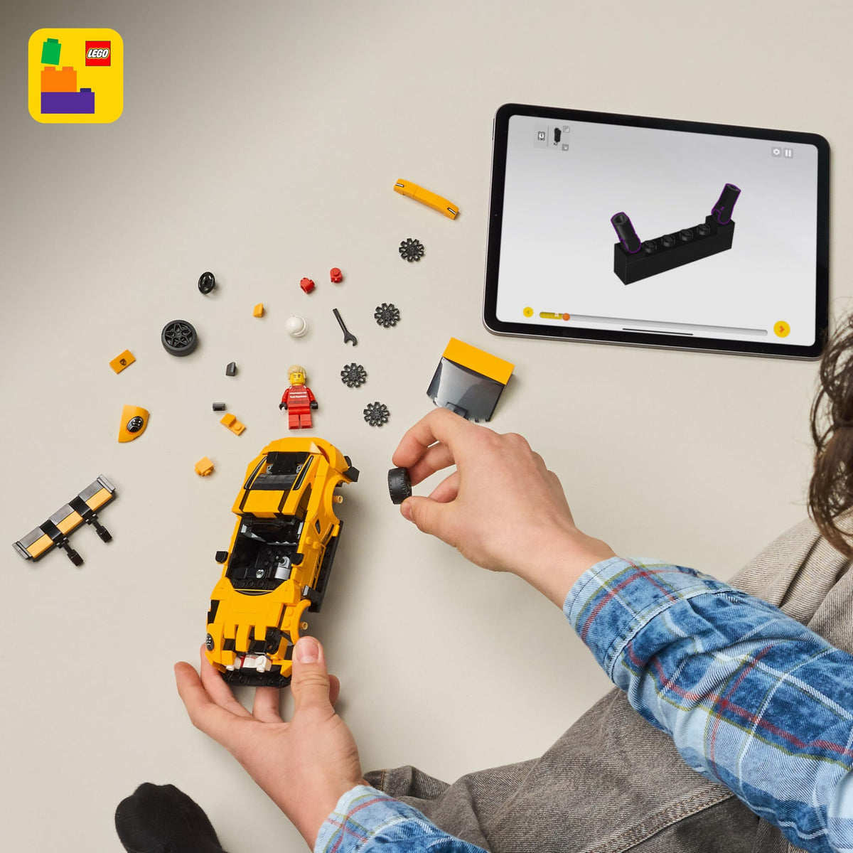 Sports Car Building Set L881