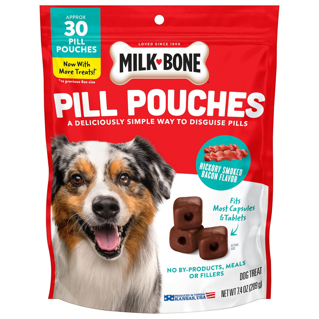 Hickory Smoked Bacon Flavor Pill Pouches L236