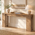 70.9-Inch Light Brown Console Table D502826