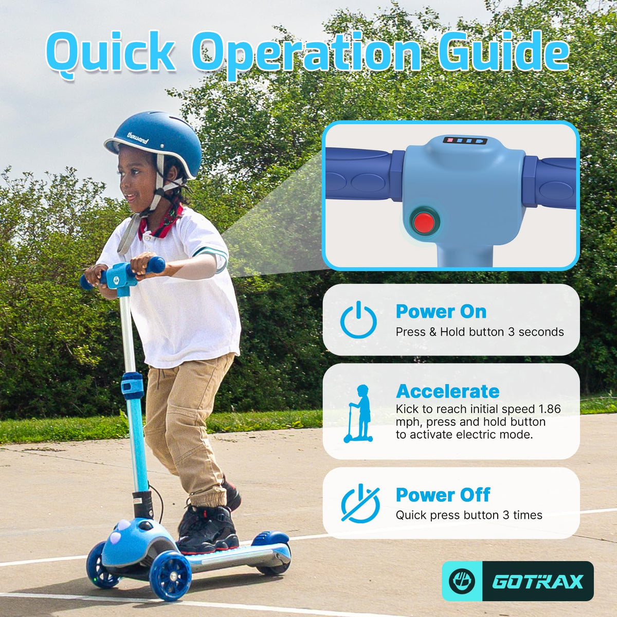 Foldable Electric Scooter M968194