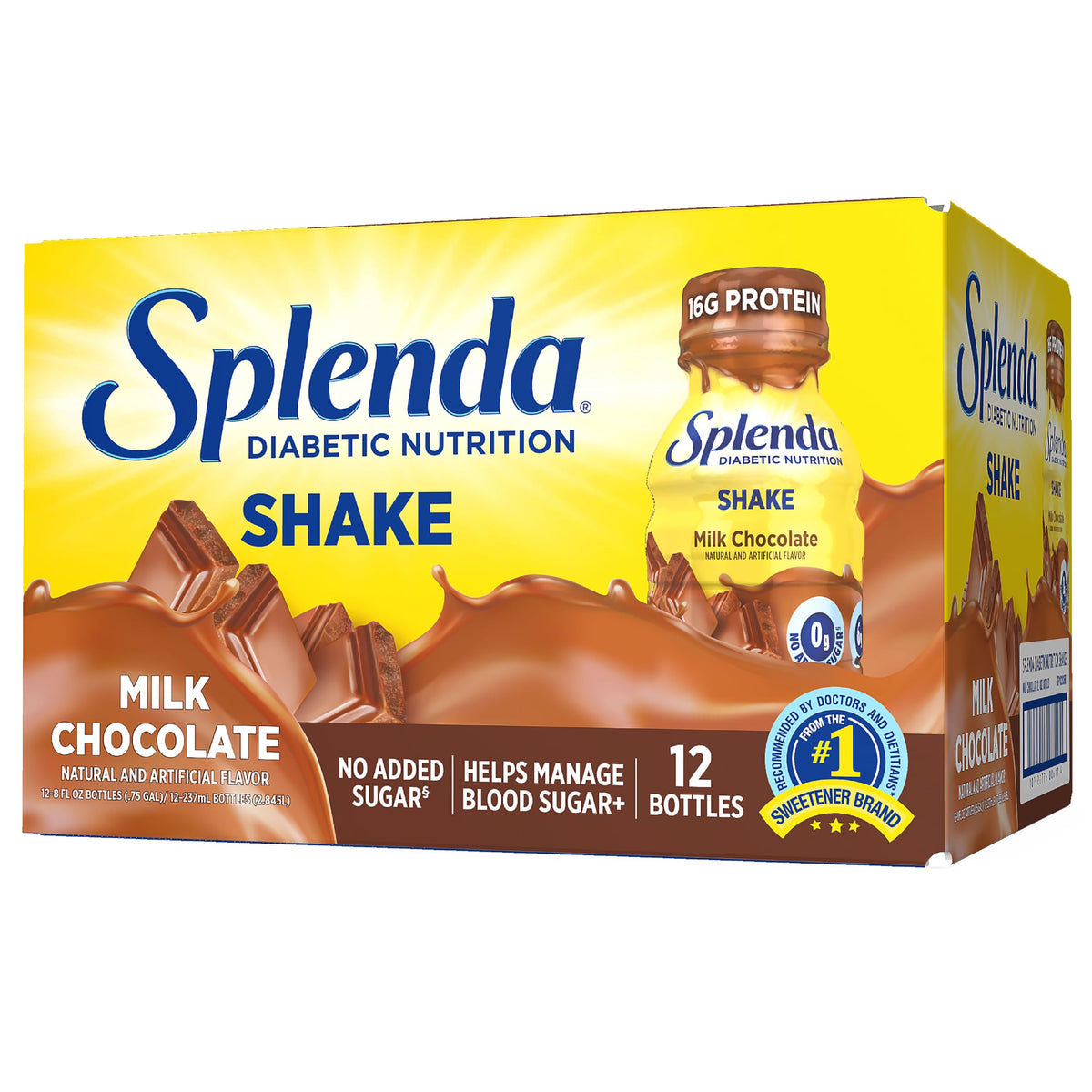Milk Chocolate Nutrition Shakes 12 Pack C131188