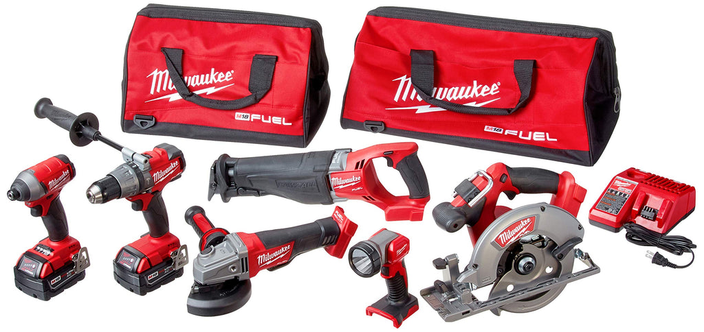 18-Volt Lithium-Ion Brushless Cordless Combo Kit (6-Tool) Q888675