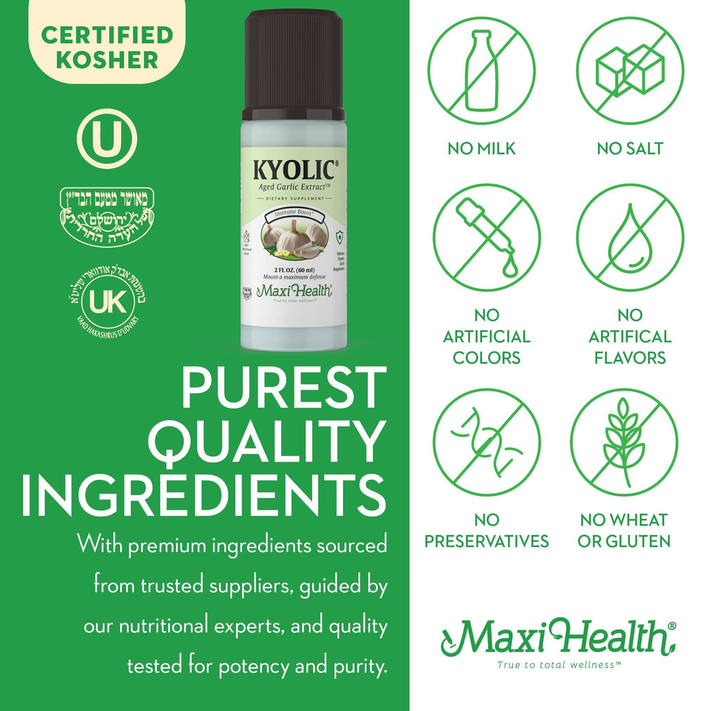 Odorless Aged Garlic Extract Liquid 2 Pack H655273