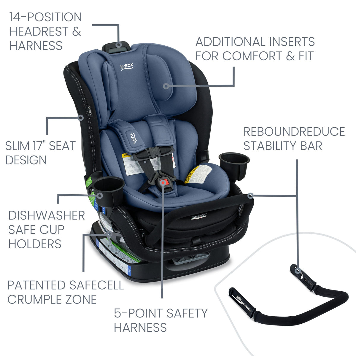 Convertible Car Seat D557353