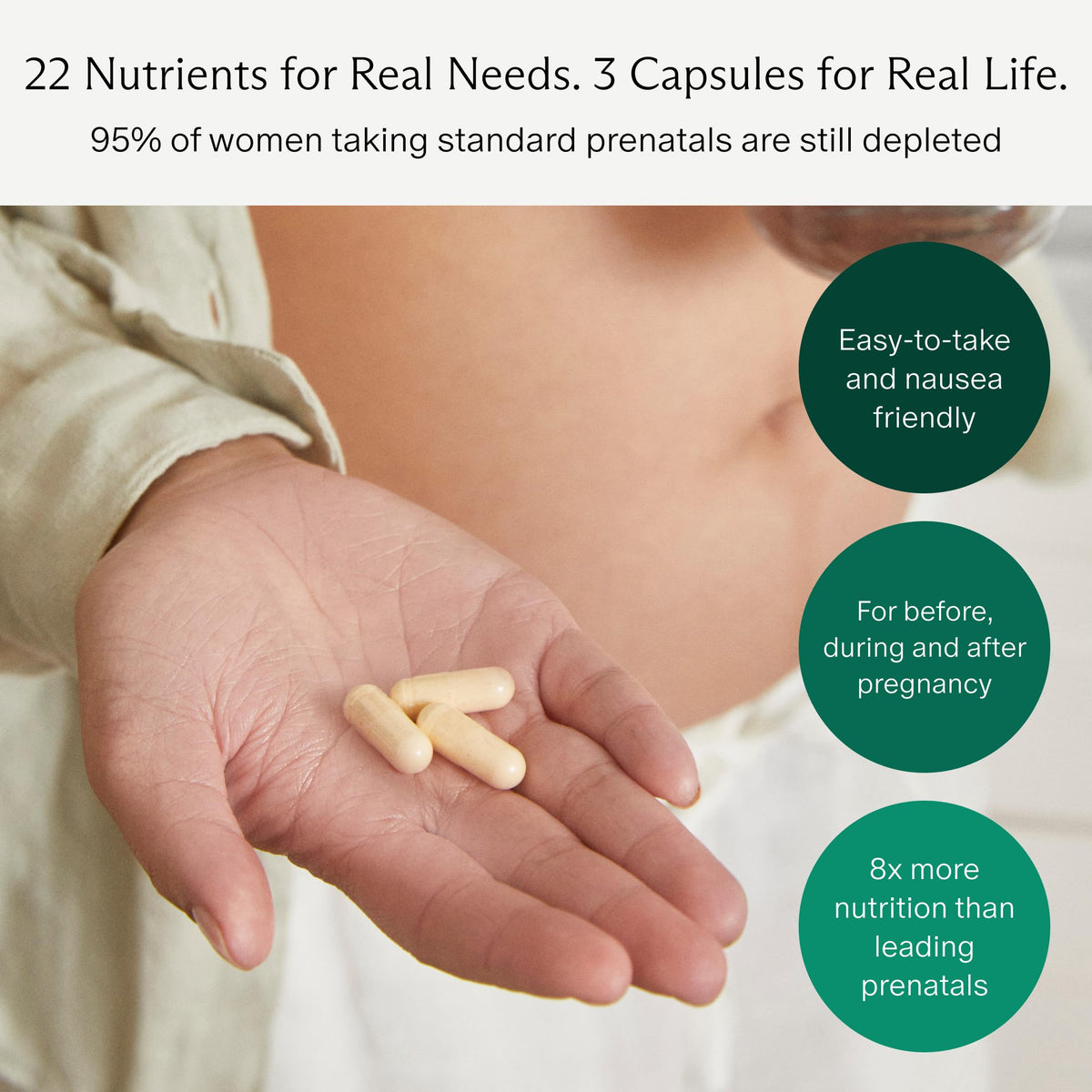 Prenatal Multivitamin Capsule W31511