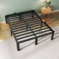 Queen Size 18 Inch Metal Platform Bed Frame Z8969