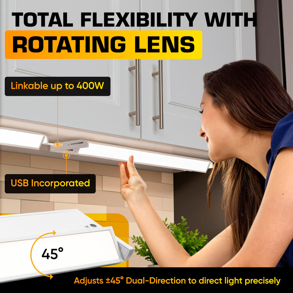 LED Under Cabinet Lighting 24 Inch White A4744