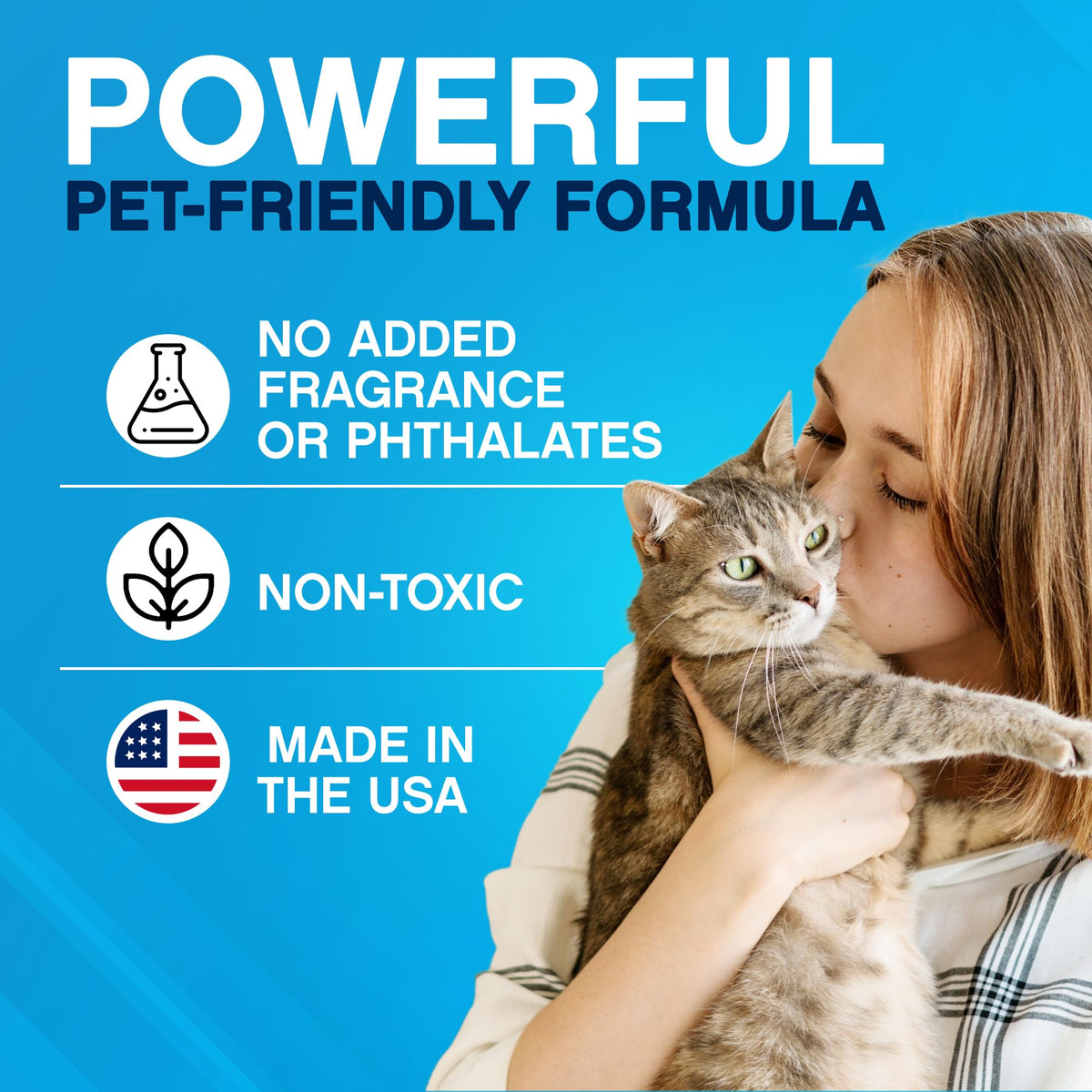 Cat Box Deodorizer 2 Pack V7708