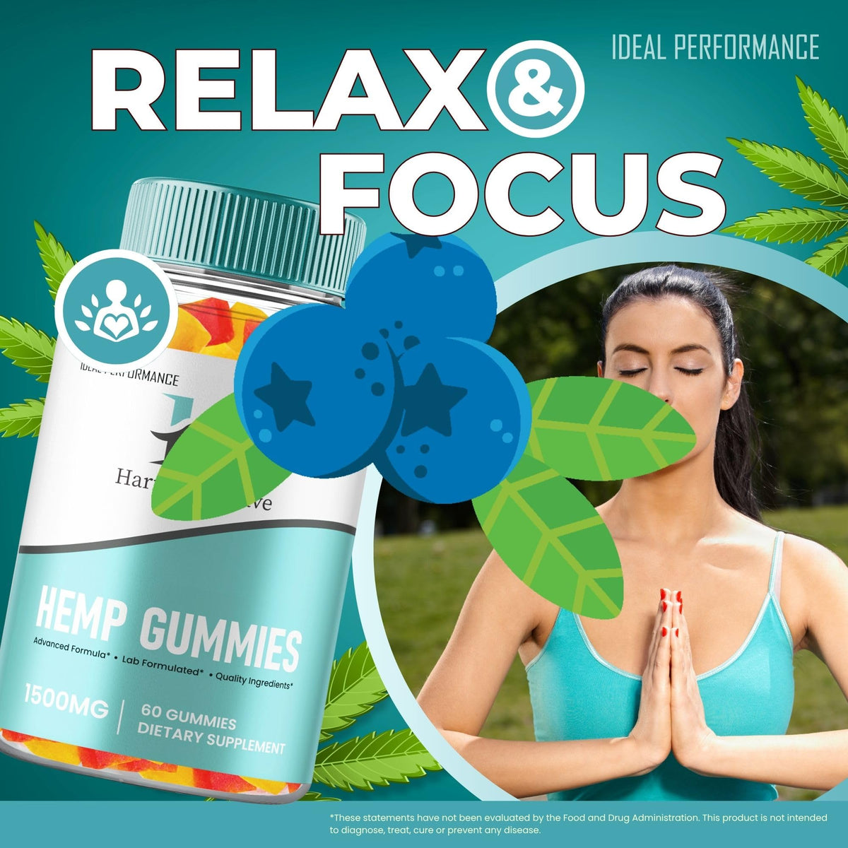 60 Gummies Hemp Gummies R995