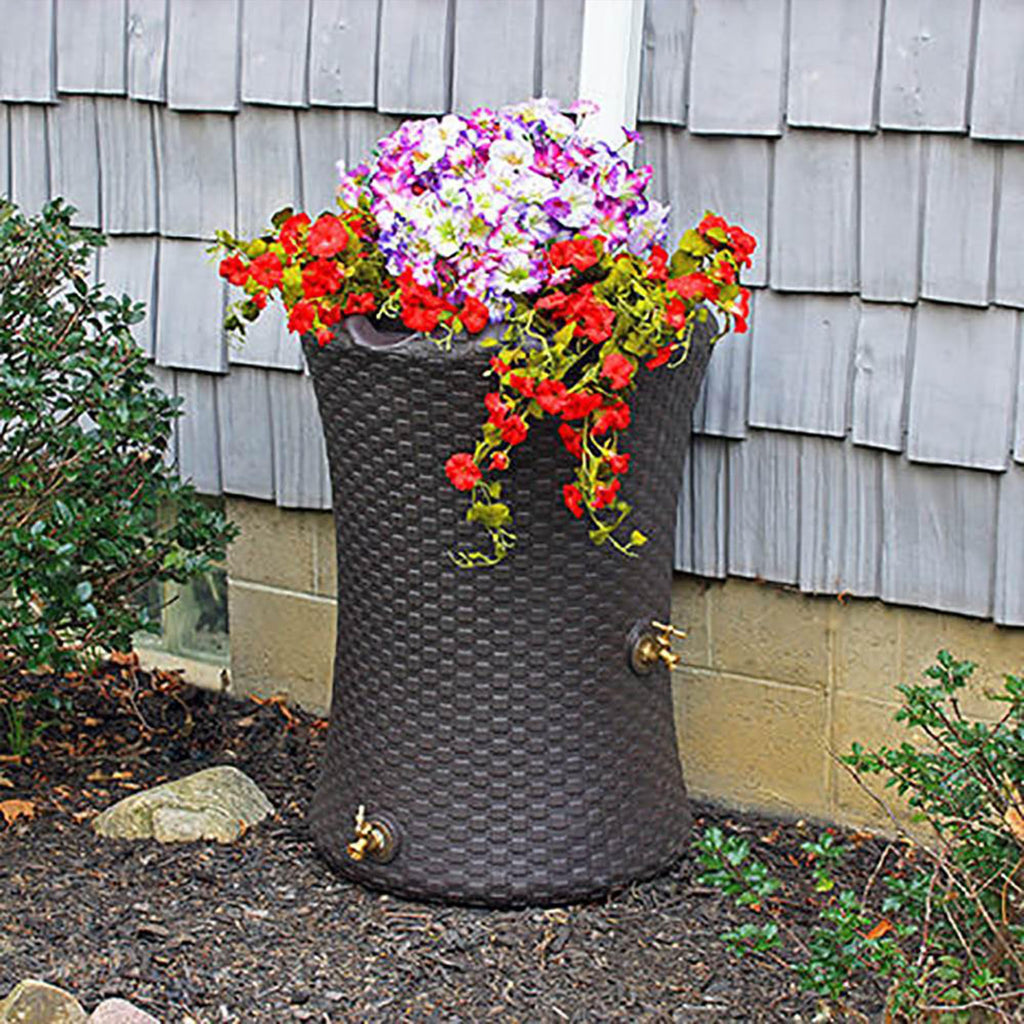50 Gallon Rain Water Collection Barrel J4510