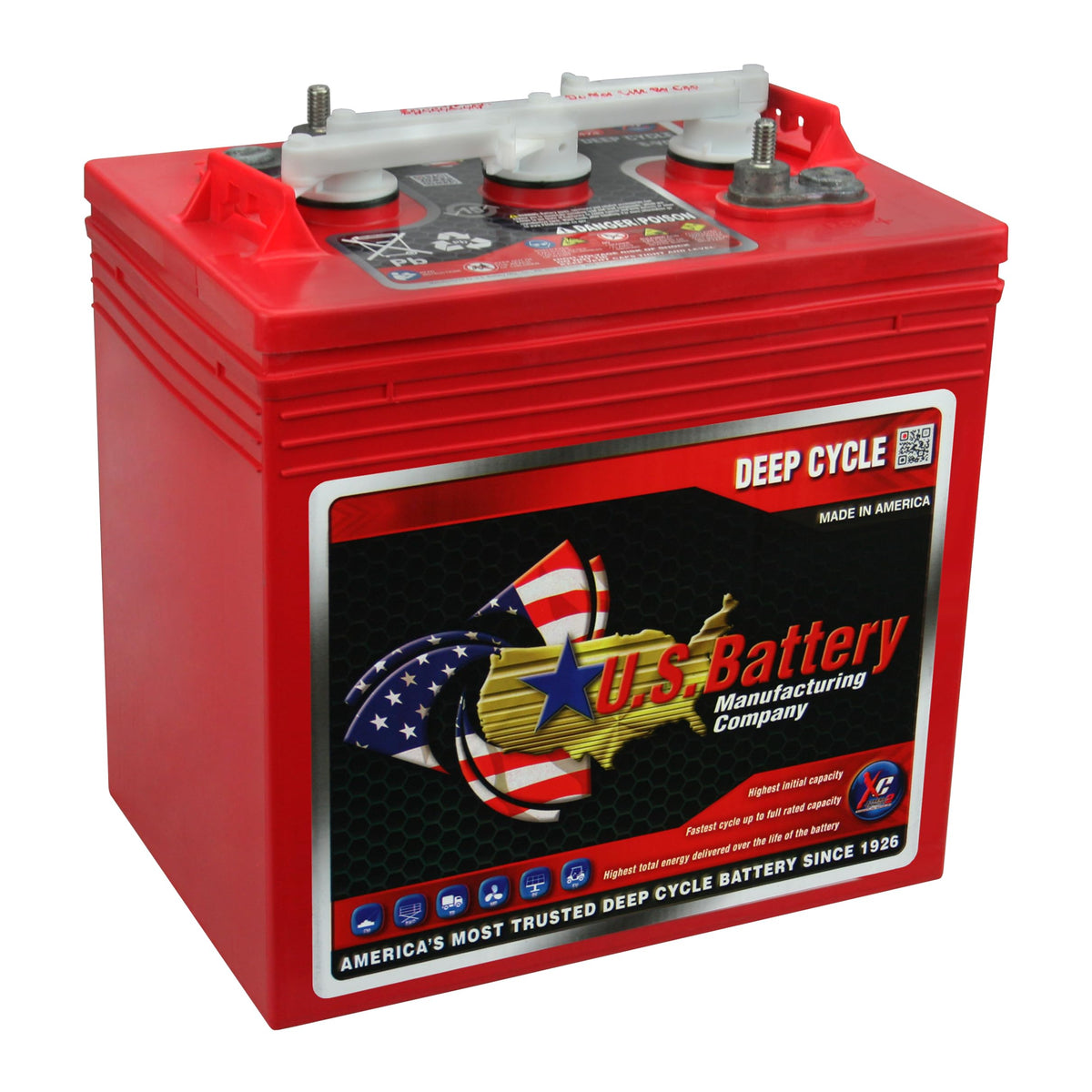 6V Deep Cycle Batteries 4 Pack W68697
