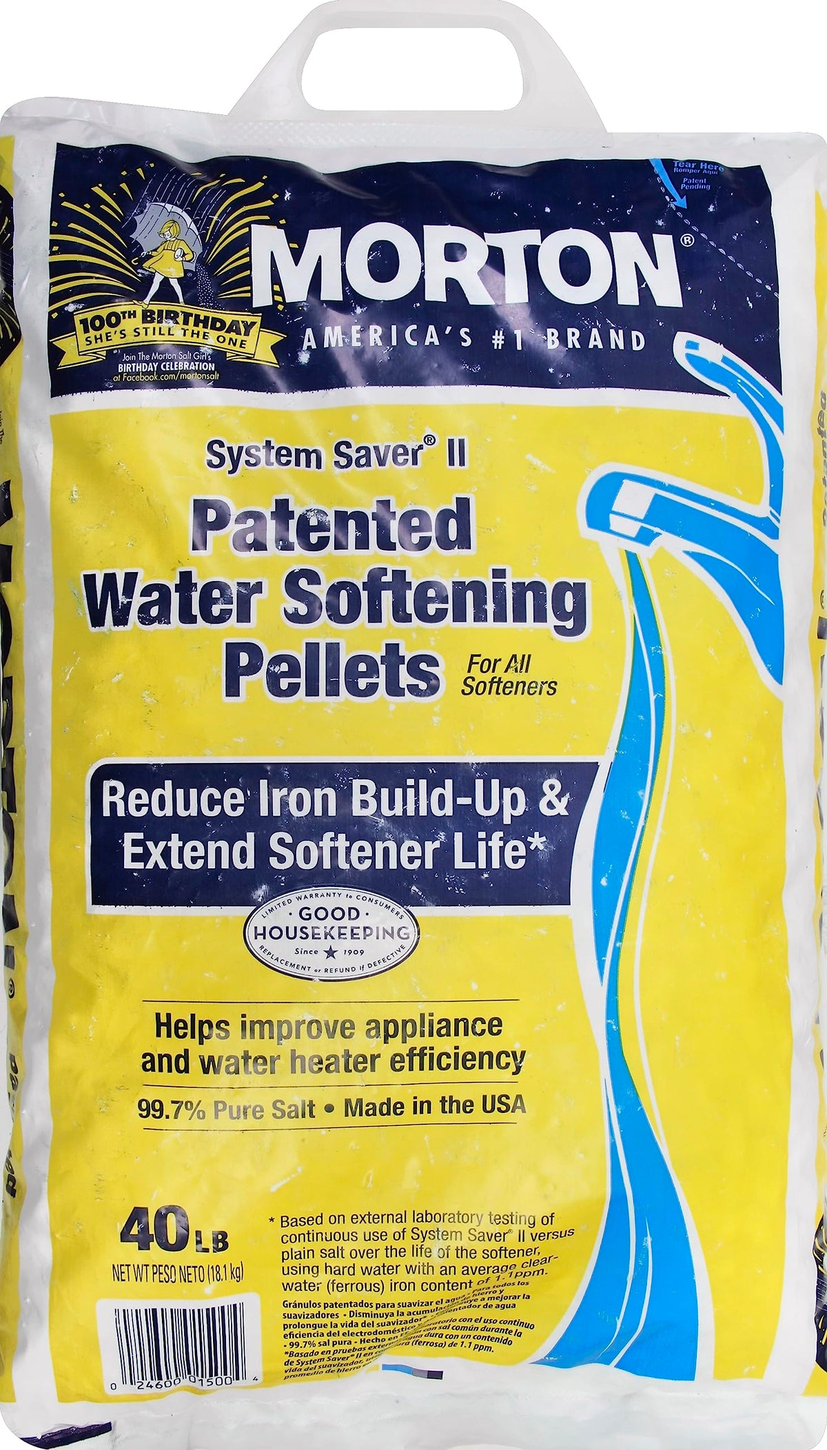 40 Pound Water Softening Pellets L548