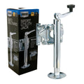 Round Trailer Jack Side Mount 1,000 lbs. Lift Capacity D29304