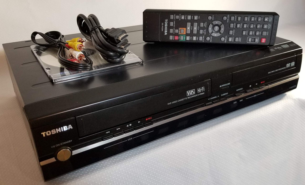 1080p Upconverting VHS DVD Recorder J993
