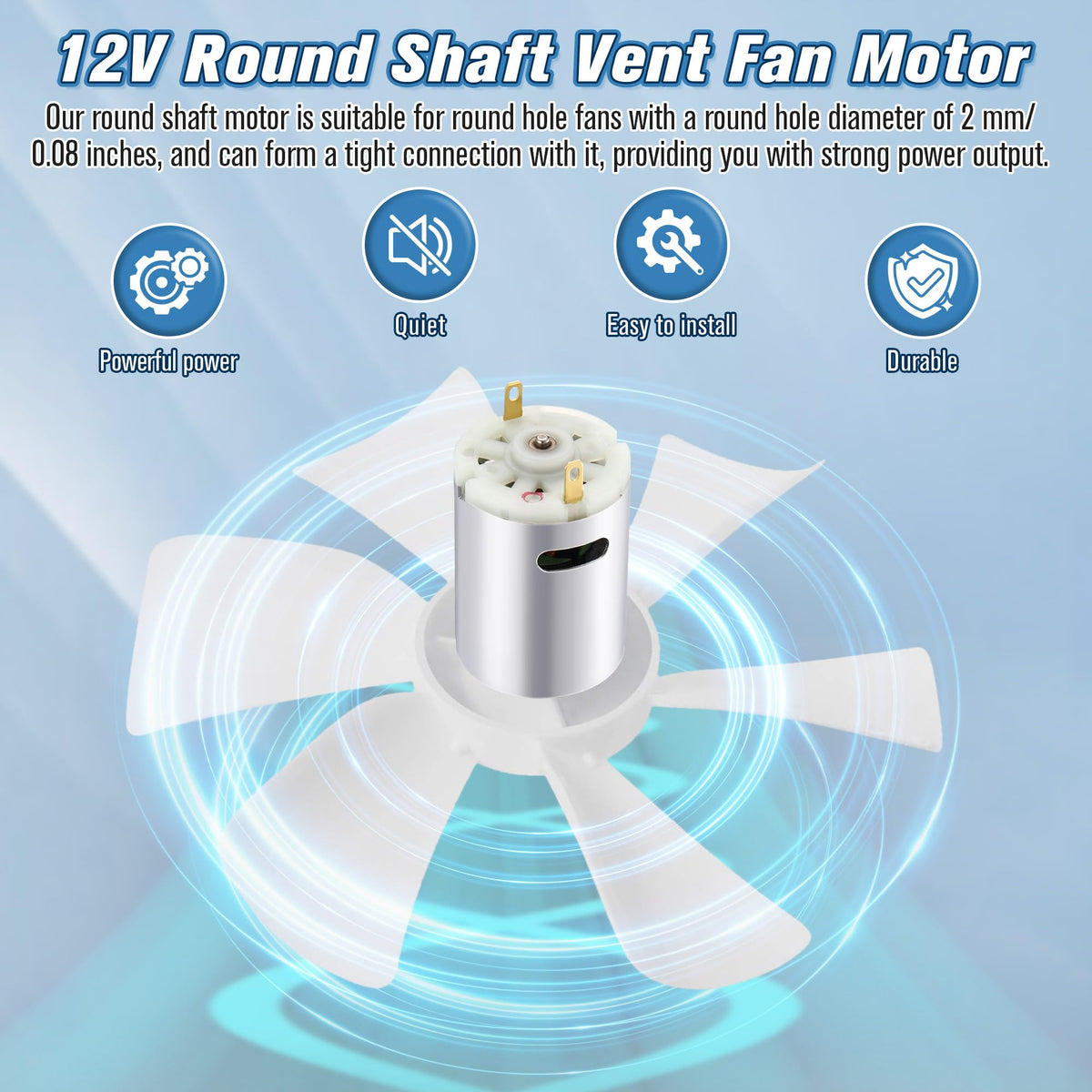 12V DC Fan Motor U965