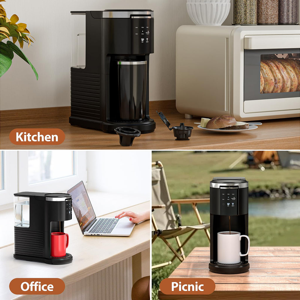 Single Serve Coffee Maker T527046