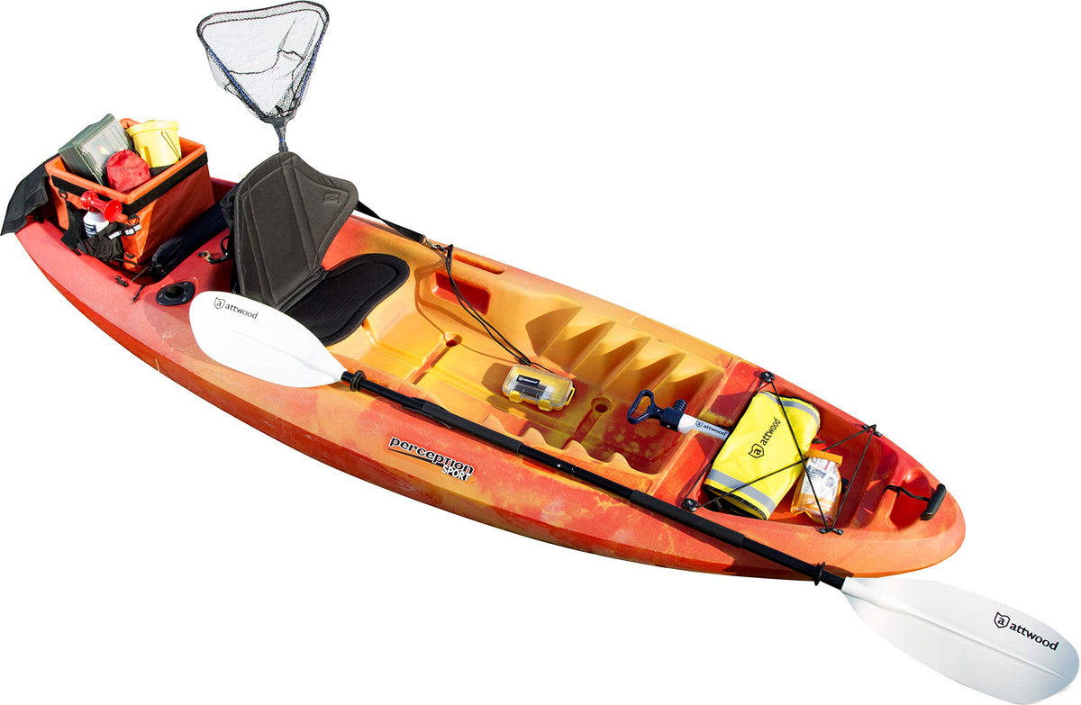 Kayak Paddle, 2-Piece, Aluminum, 7 Feet M9942