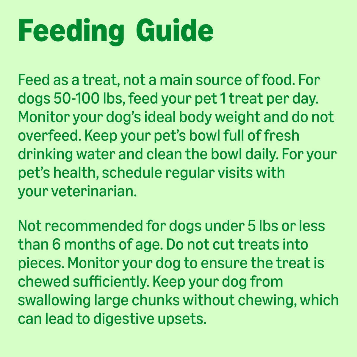 Unflavored Dental Dog Treats, 24 Count J34263