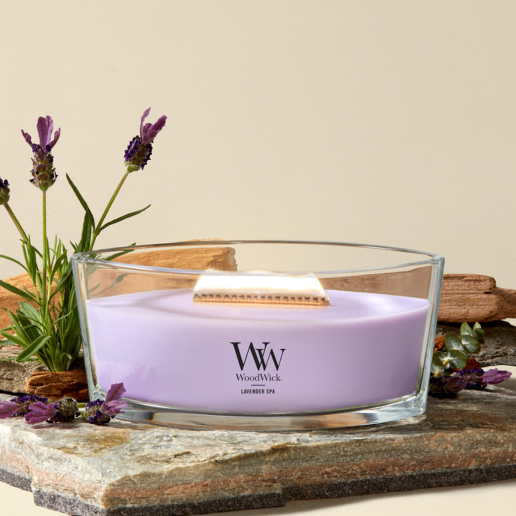 Lavender Spa Scented Candle 16oz M715