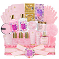 32 Pcs Rose Spa Skin Care Set H4649