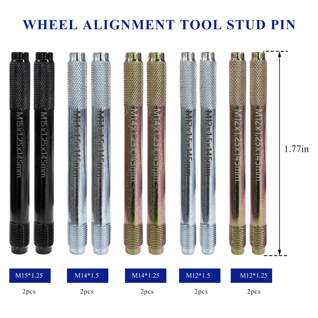 M12 M14 M15 Wheel Alignment Pin Guide Tools Z75851