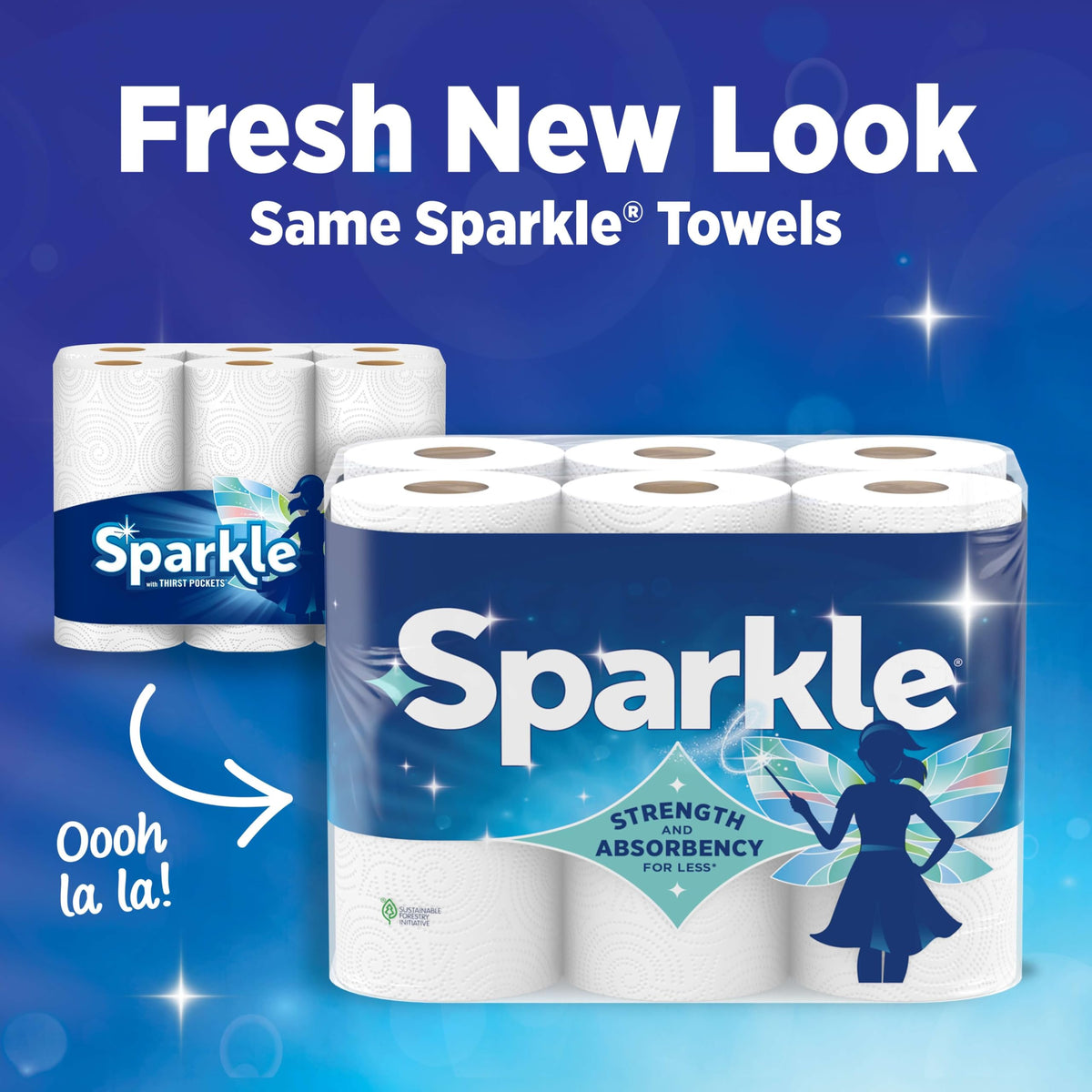 Kitchen Paper Towels 24 Double Rolls 2 Ply O128