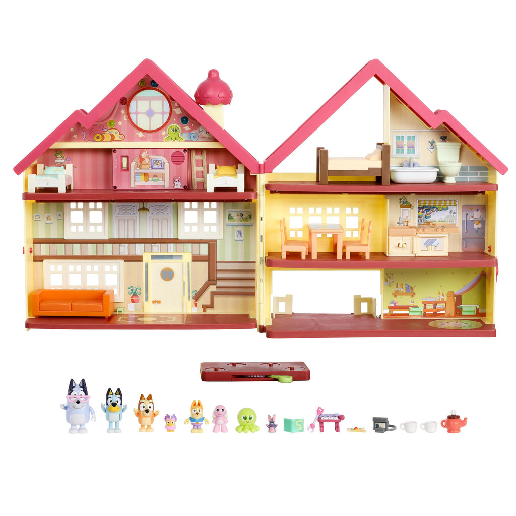 Bluey XL House Playset O36484