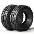 Set of 2 19x7-8 ATV UTV Tires N422