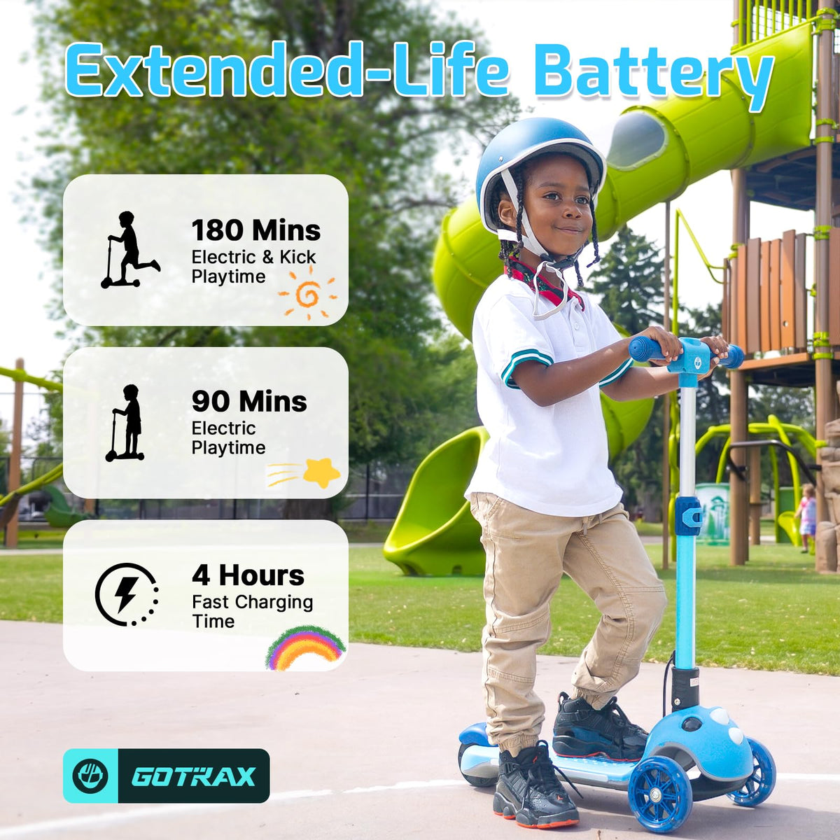 Foldable Electric Scooter M968194