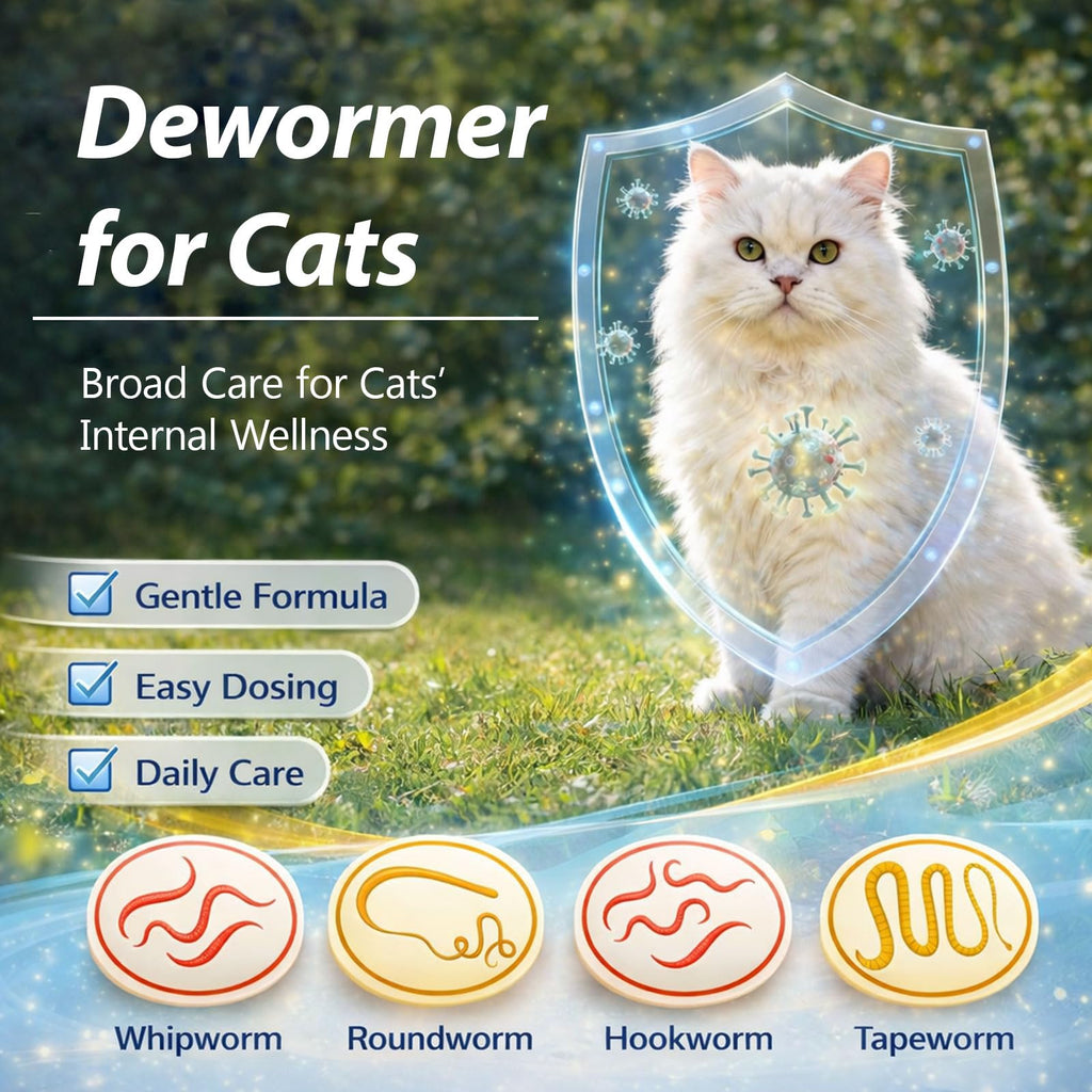 Liquid Dewormer for Cats & Kittens 4.06 oz W8497