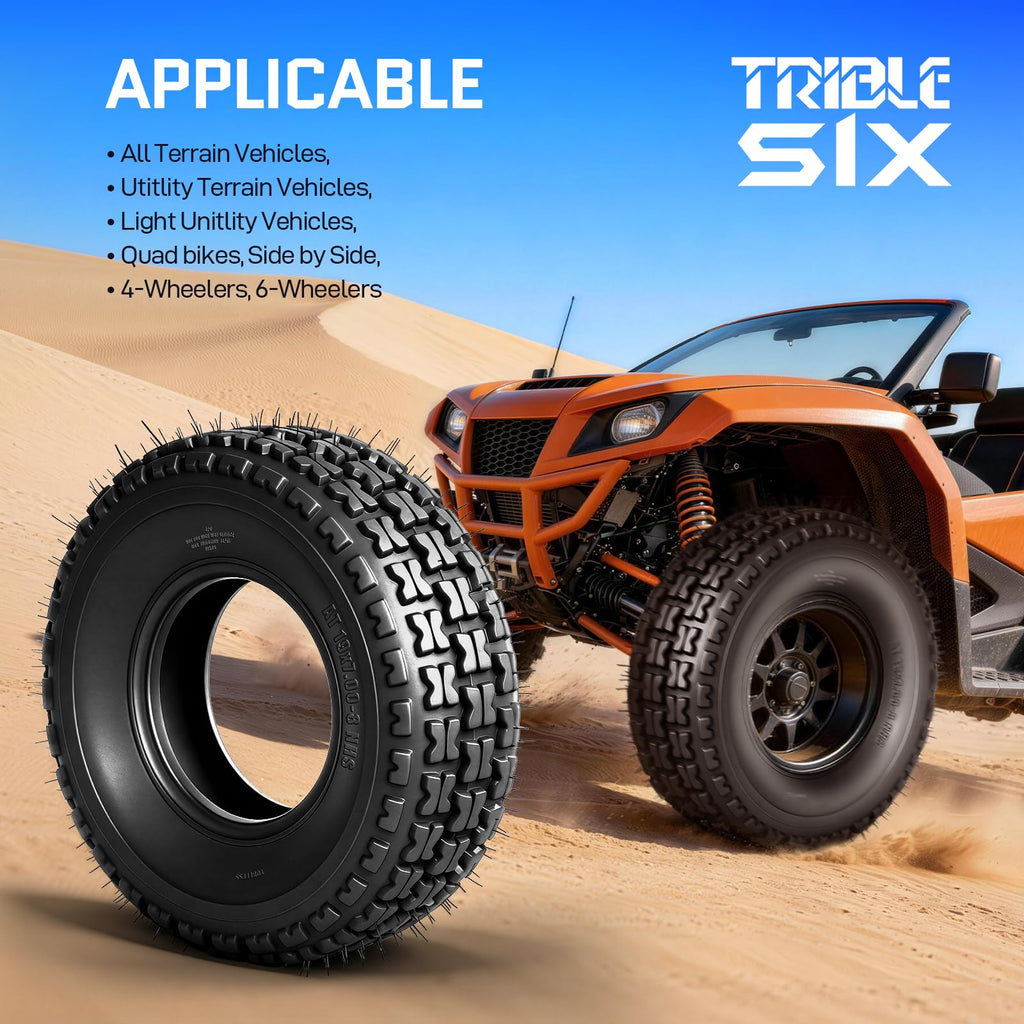 19x7-8 ATV UTV Tires Set of 2 K131579